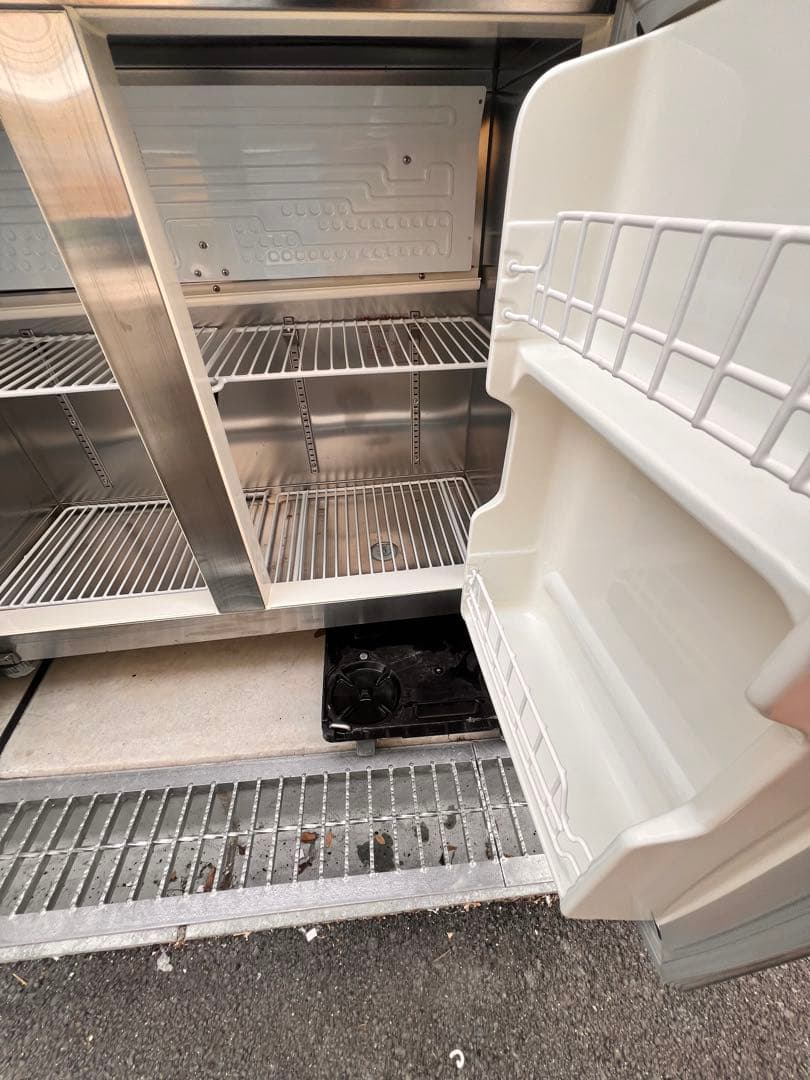 美品送料込❗️ 20年製！Panasonic 業務用コールドテーブル冷蔵庫