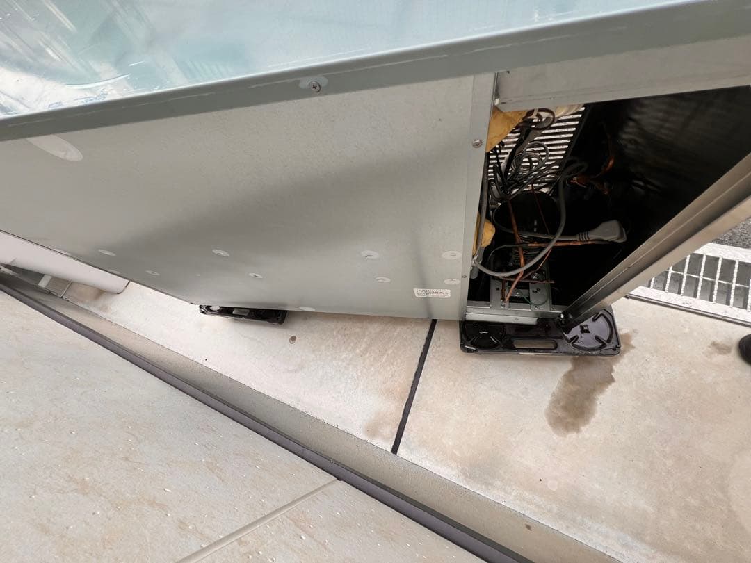 美品送料込❗️ 20年製！Panasonic 業務用コールドテーブル冷蔵庫