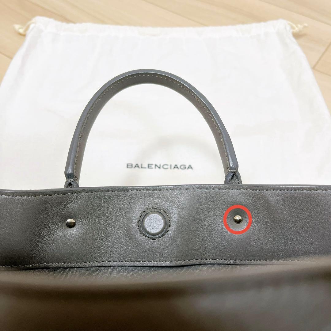 BALENCIAGA バレンシアガ 2WAY バッグ レザー