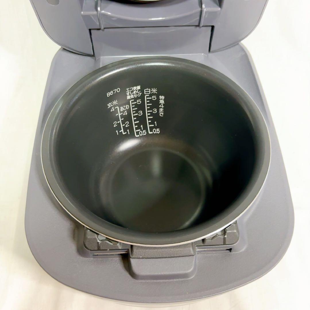 【極美品】象印 圧力IH炊飯ジャー 炎舞炊き NW-NA10