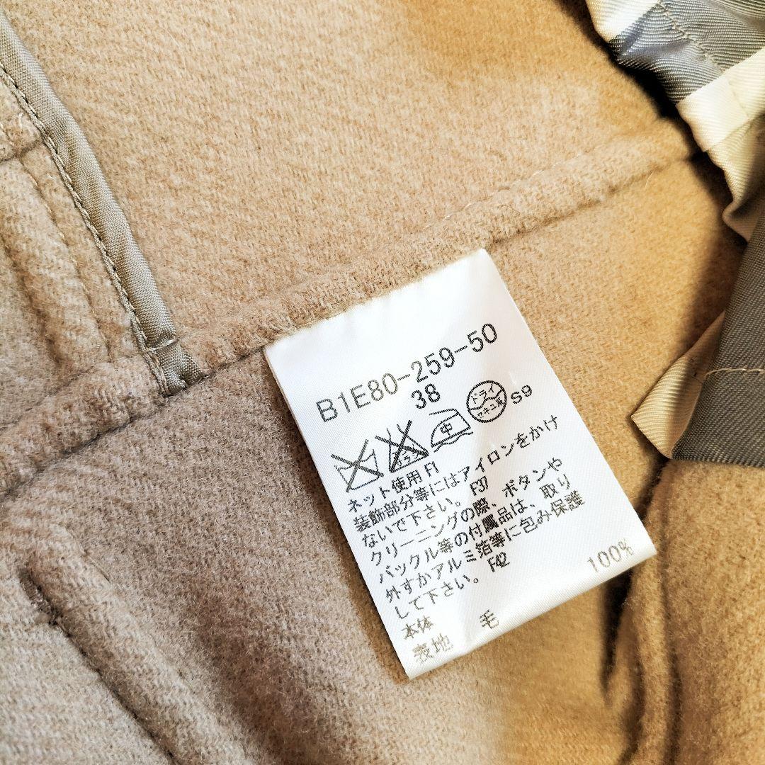 極美品、希少✨ BURBERRY LONDON ダッフルコート メガチェック M