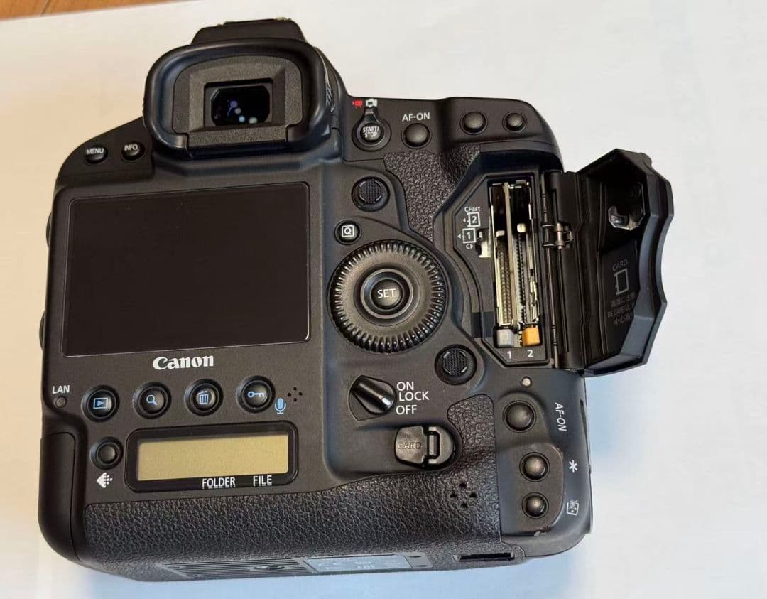 美品 Canon EOS-1D X Mark II 1DX mark2