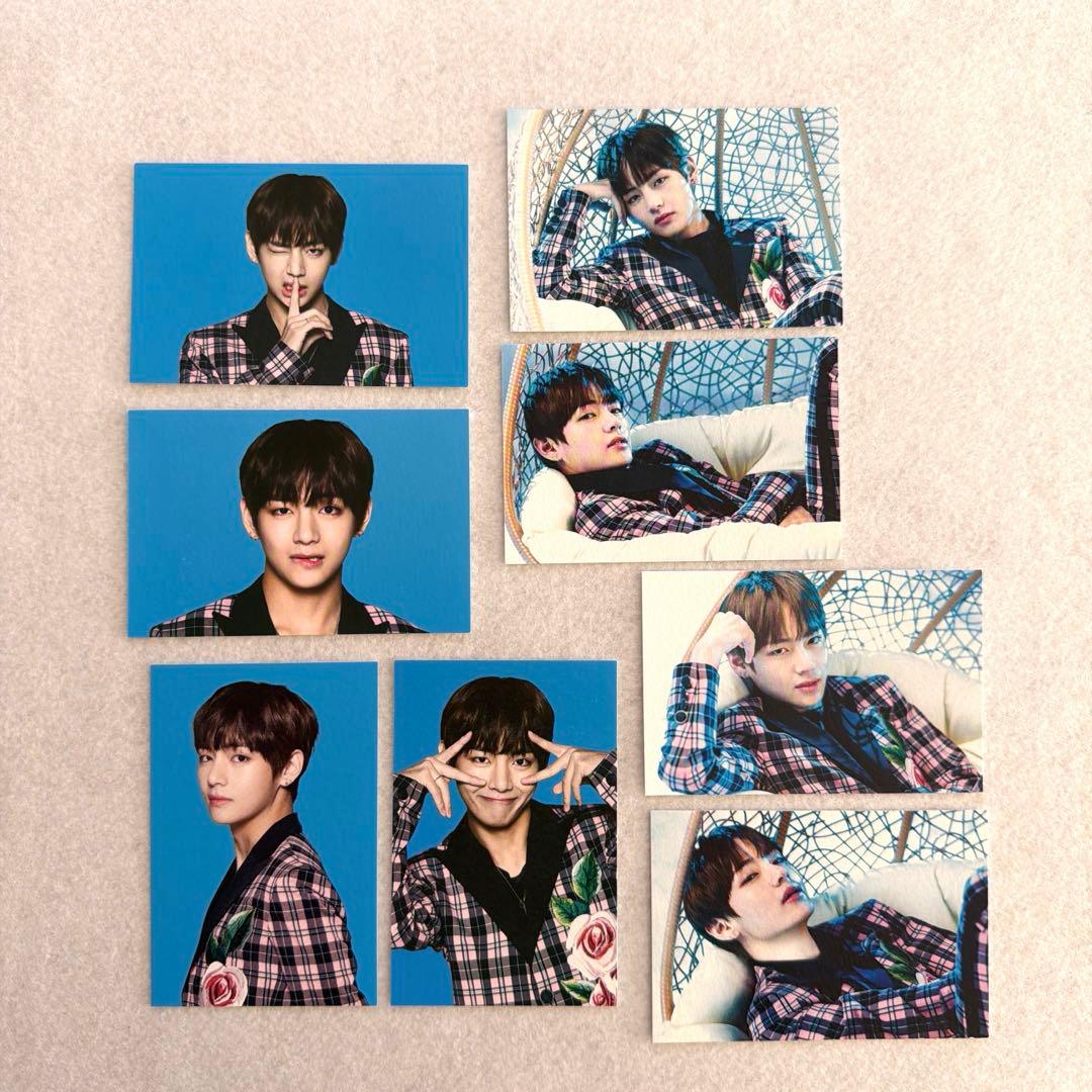 BTS WINGS TOUR ミニフォト 韓国 テテ テヒョン コンプ