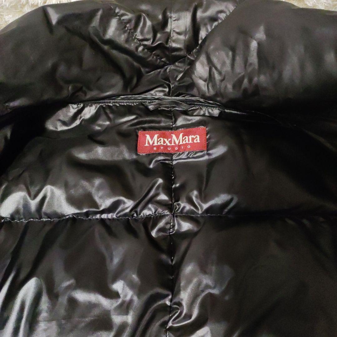 MaxMara STUDIO マックスマーラスタジオ ダブル ダウンコート