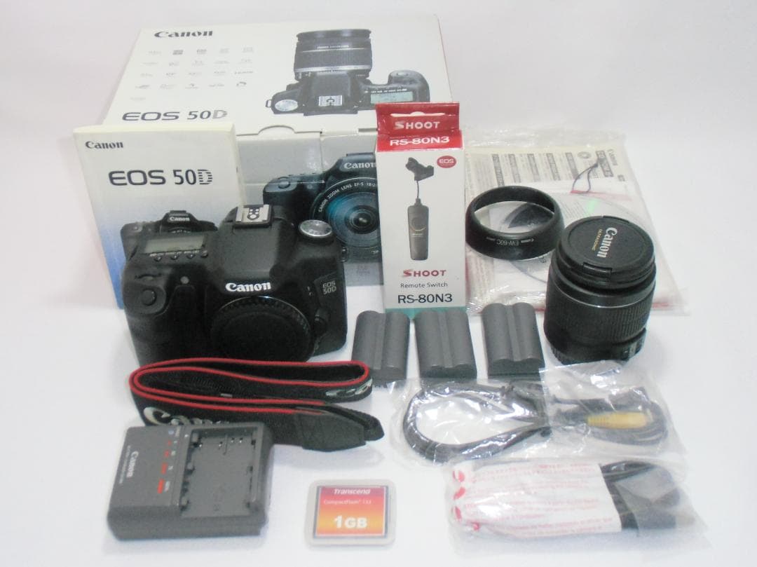Canon EOS 50D 別売りレンズ　B061