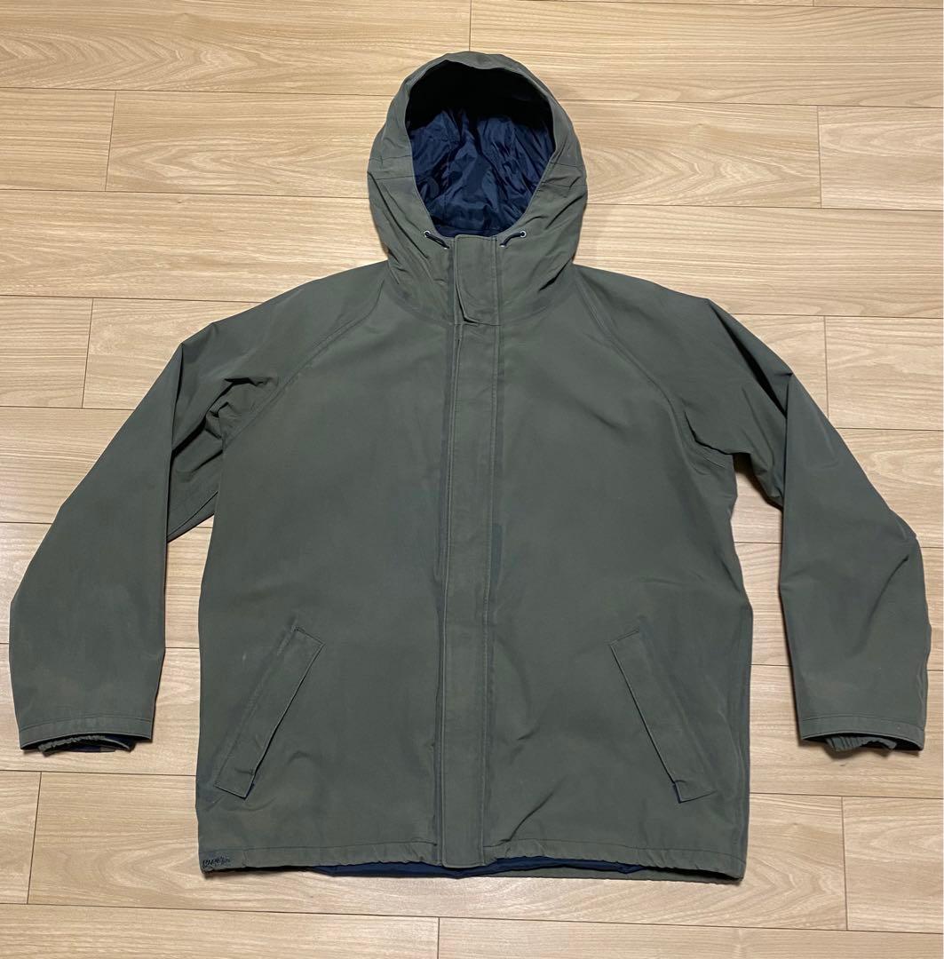 Greenclothing フリージャケット Lサイズ カーキ