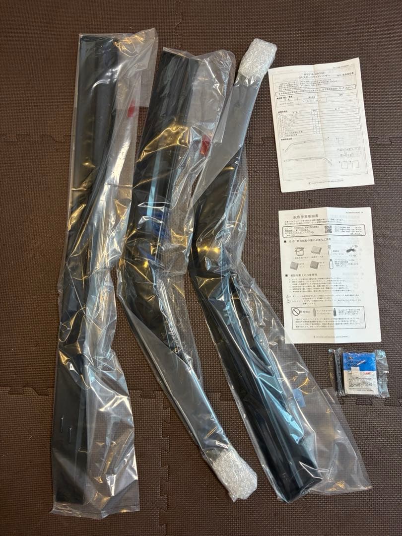 90系　ヴォクシー ノア　GR スポーツサイドバイザー　左右前　左後　合計3枚