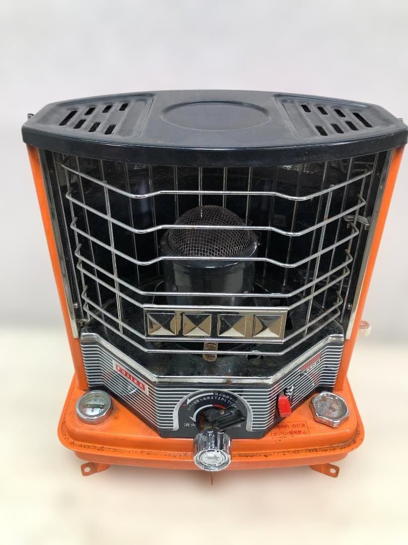 フジカ 石油ストーブ KSG-1 昭和レトロ ビンテージ 260201-3