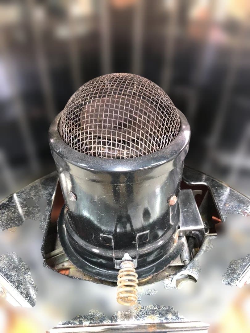 フジカ 石油ストーブ KSG-1 昭和レトロ ビンテージ 260201-3