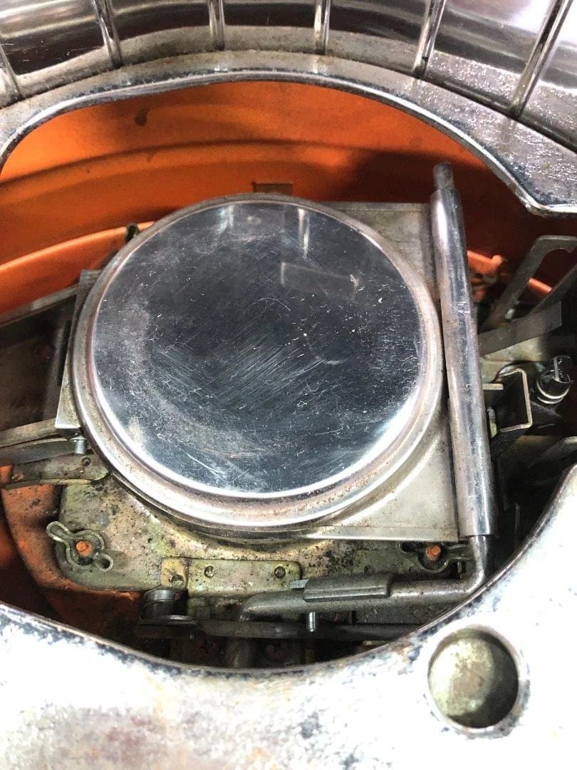 フジカ 石油ストーブ KSG-1 昭和レトロ ビンテージ 260201-3