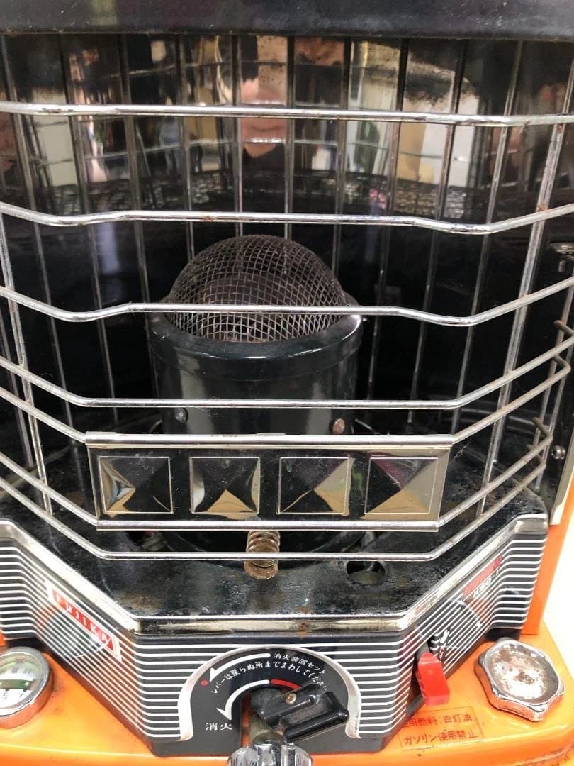 フジカ 石油ストーブ KSG-1 昭和レトロ ビンテージ 260201-3