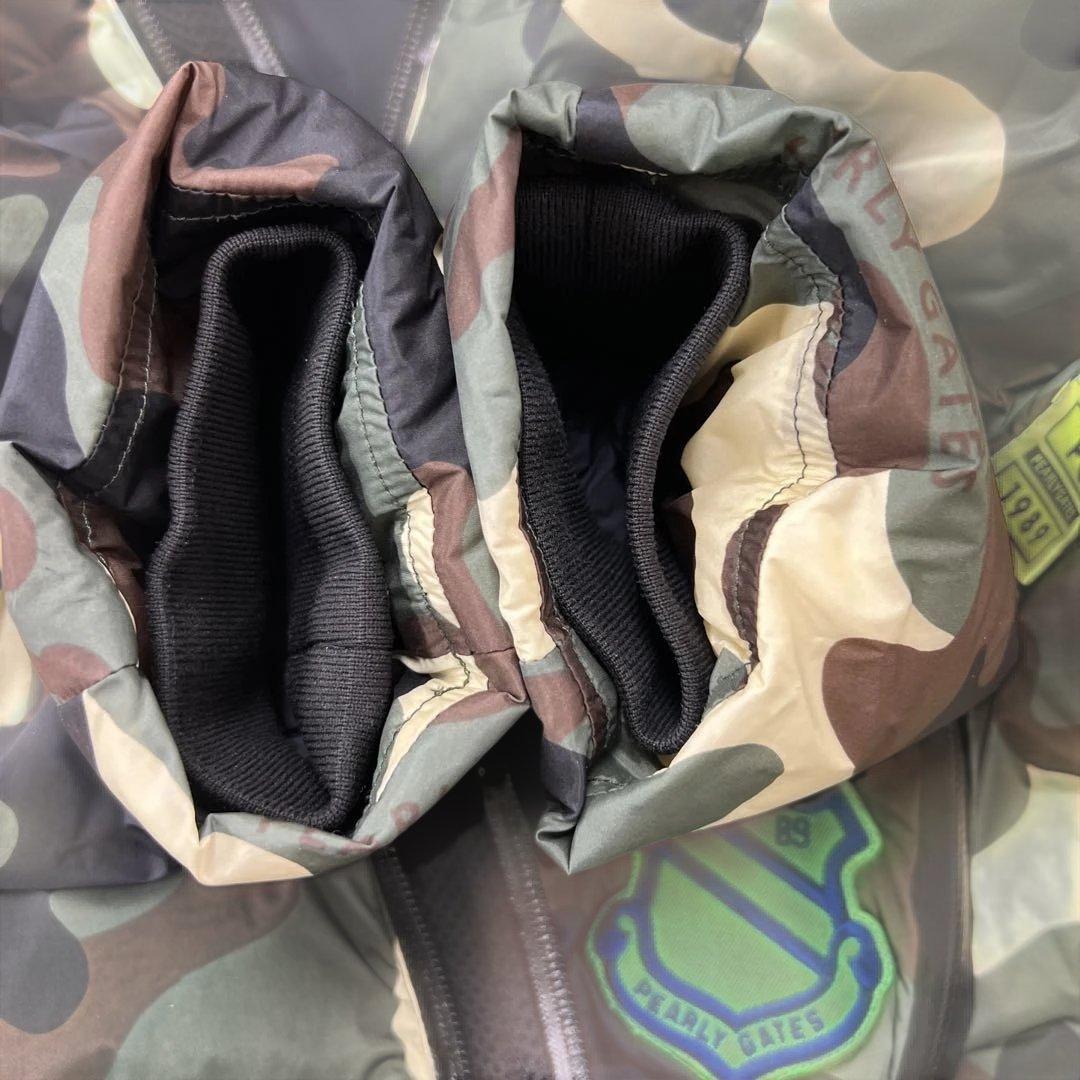 PEARLY GATES 迷彩柄 ダウンジャケット XL