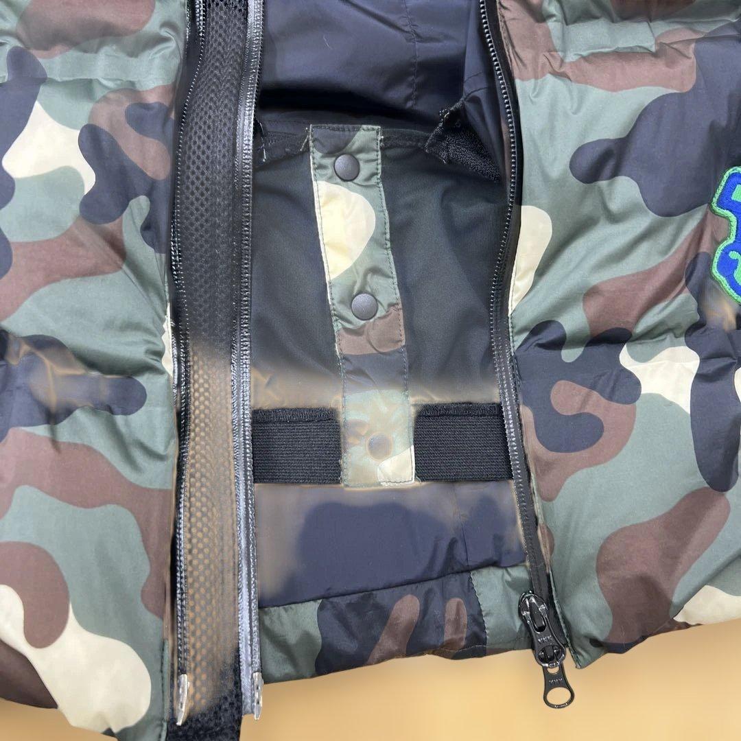 PEARLY GATES 迷彩柄 ダウンジャケット XL