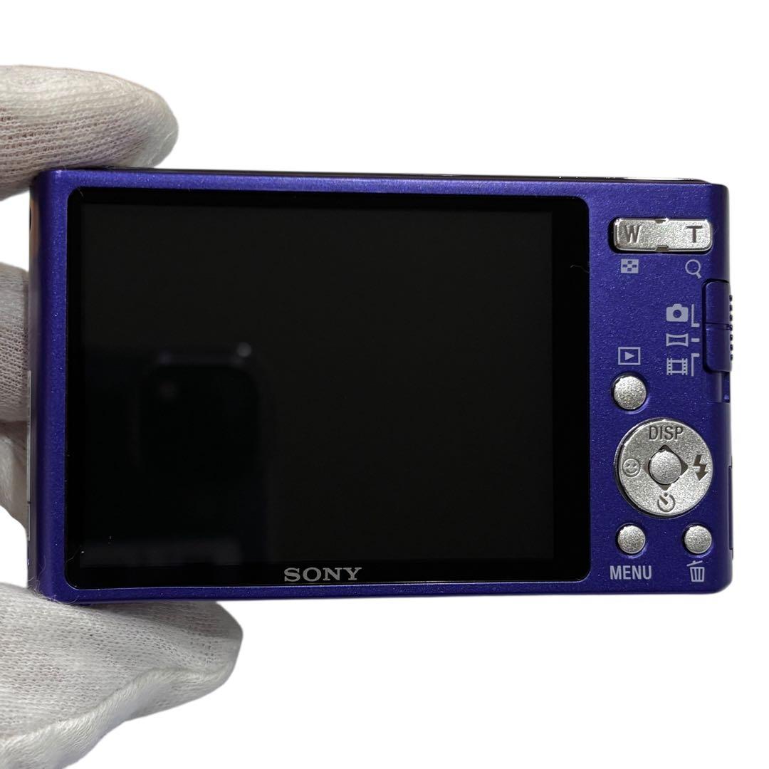 SONY Cyber-shot DSC-W550 極美品 付属品完備 動作確認済