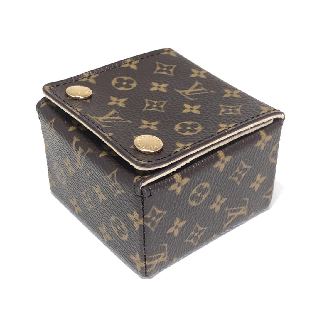 【美品】ルイヴィトン／モノグラム ジュエリーケース 小物入れ SN3048