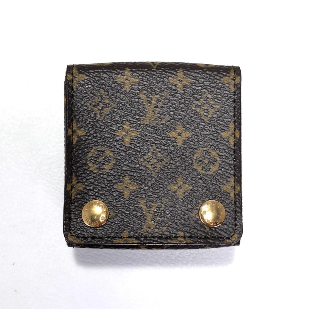 【美品】ルイヴィトン／モノグラム ジュエリーケース 小物入れ SN3048