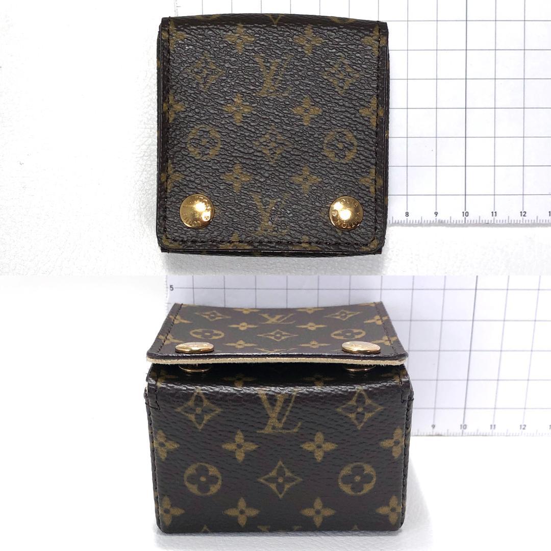 【美品】ルイヴィトン／モノグラム ジュエリーケース 小物入れ SN3048