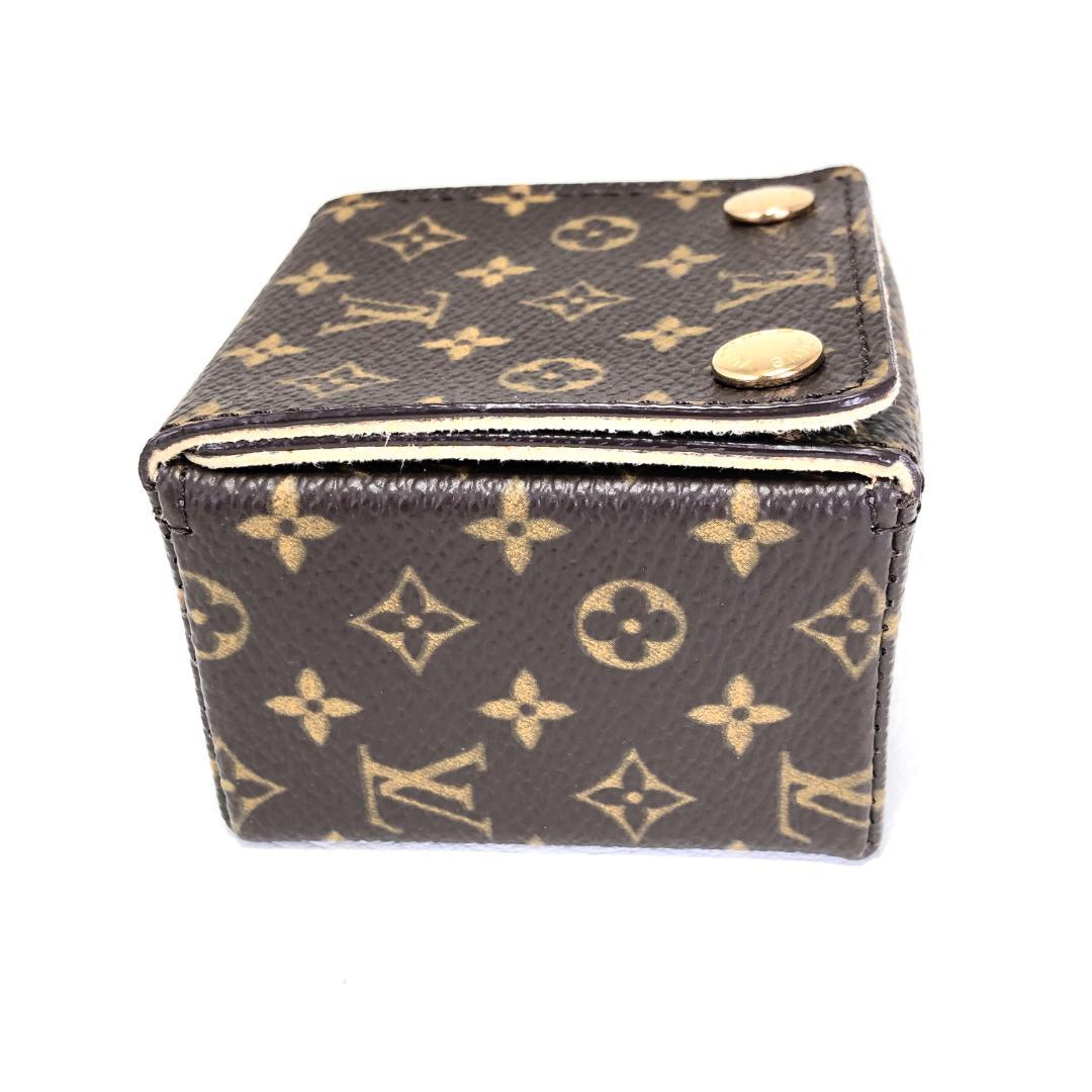 【美品】ルイヴィトン／モノグラム ジュエリーケース 小物入れ SN3048