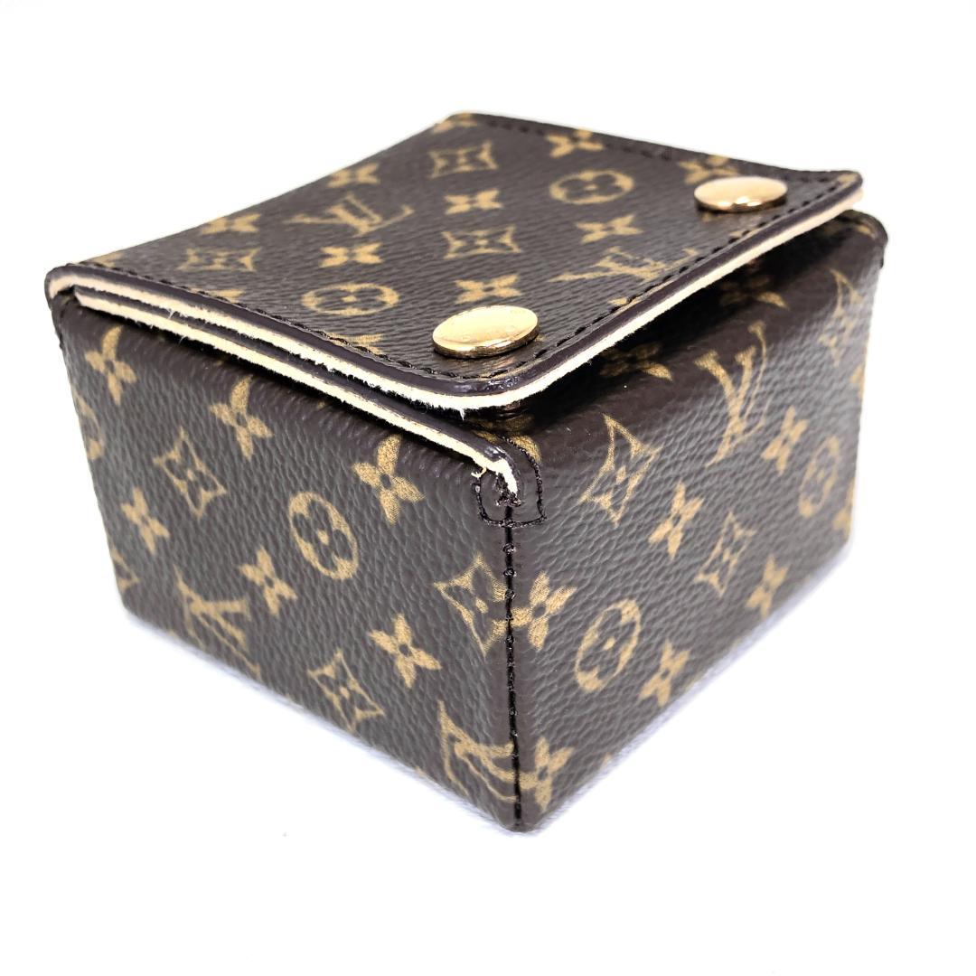 【美品】ルイヴィトン／モノグラム ジュエリーケース 小物入れ SN3048