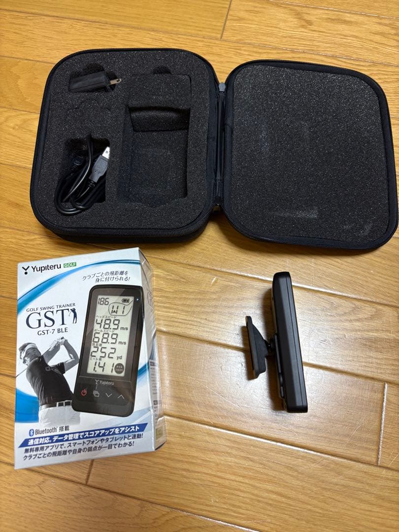 ユピテル スイングトレーナー GST-7 BLE ケース付き