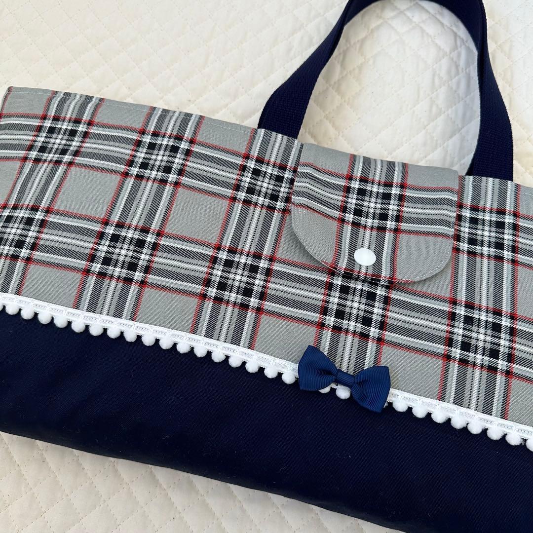 まーちゃん⭐︎レッスンバッグ等4点⭐︎女の子入園入学ハンドメイド