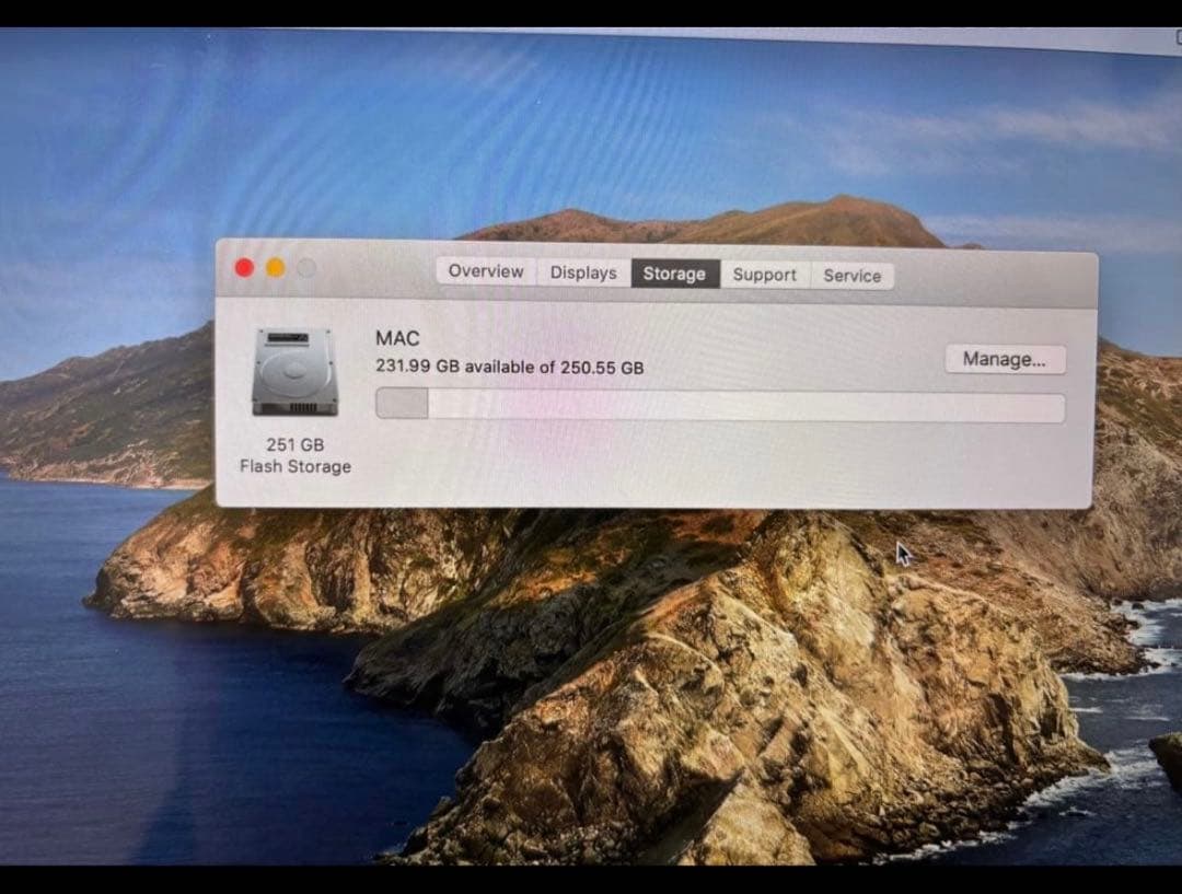 MacBook Pro 13 A1708 16GB SSD256 美品