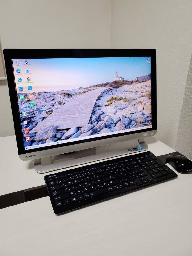 【1000GB】TOSHIBA 23インチ一体型デスクトップPC