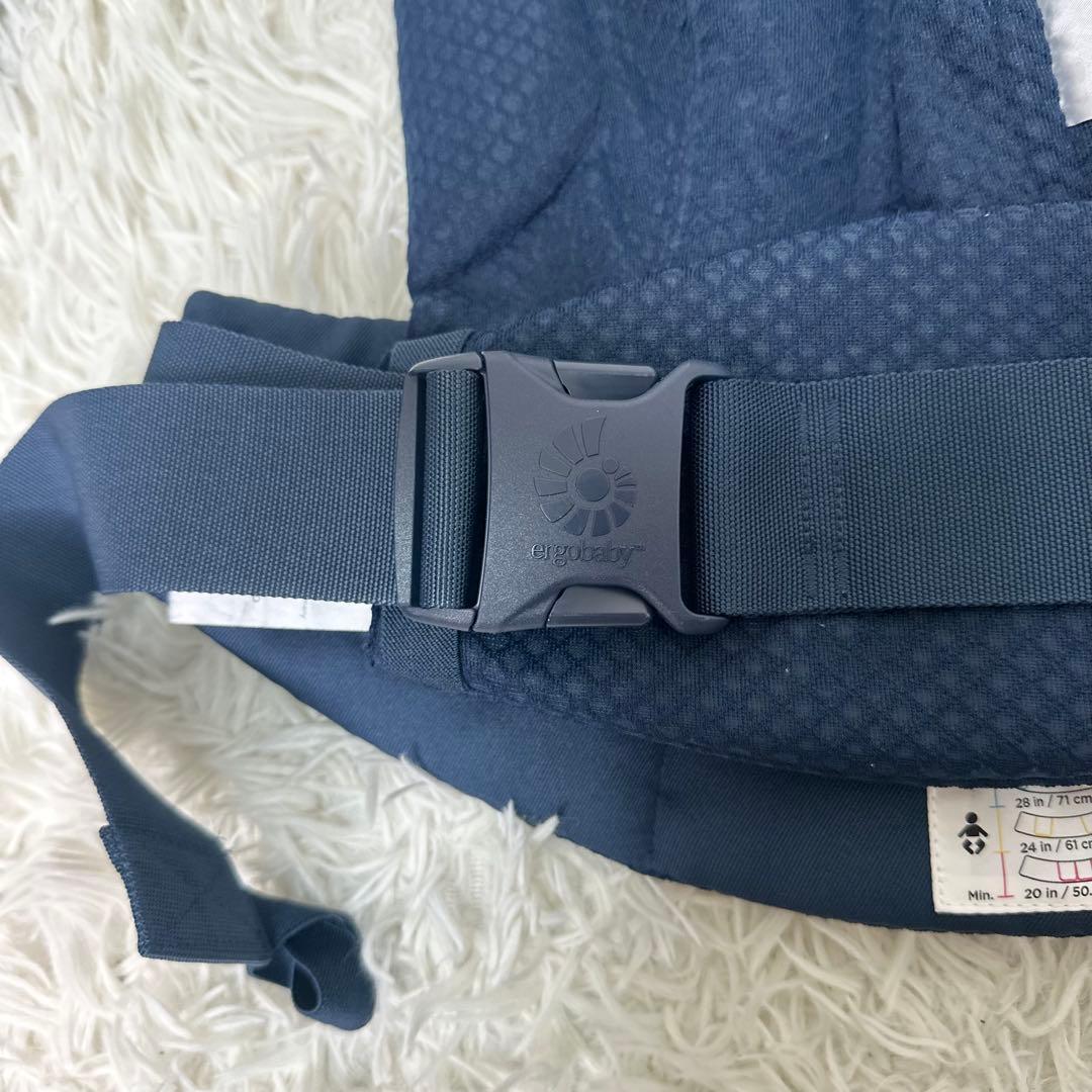 ✨未使用級✨Ergobaby オムニブリーズ 抱っこ紐 ミッドナイトブルー