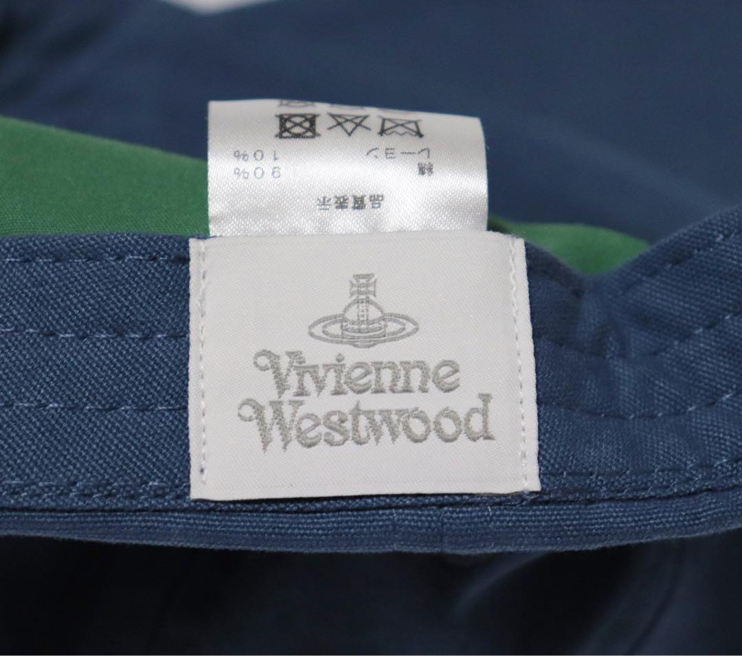 《ヴィヴィアンウエストウッド》新品 ベースボールキャップ F(55.5～60)