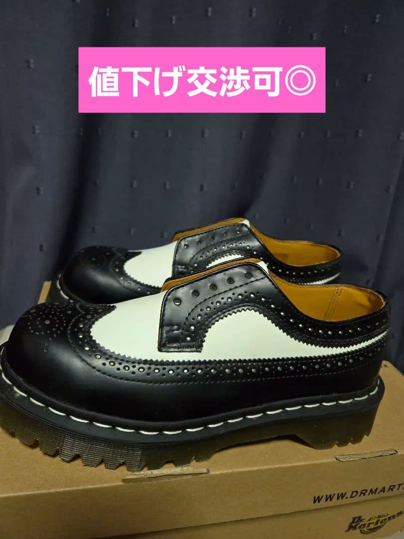 Dr. Martens 3989 BEX ブローグ シューズ ドクターマーチン