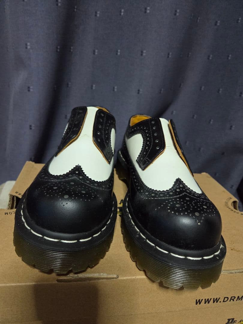 Dr. Martens 3989 BEX ブローグ シューズ ドクターマーチン
