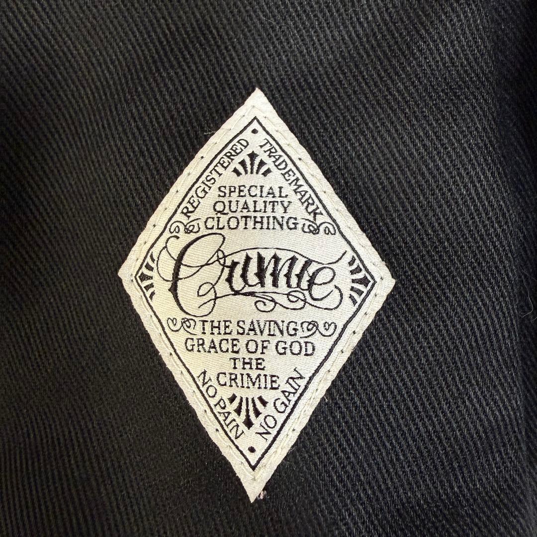 美品 Schott × CRIMIE 別注 コラボ 切替 ライダースジャケット