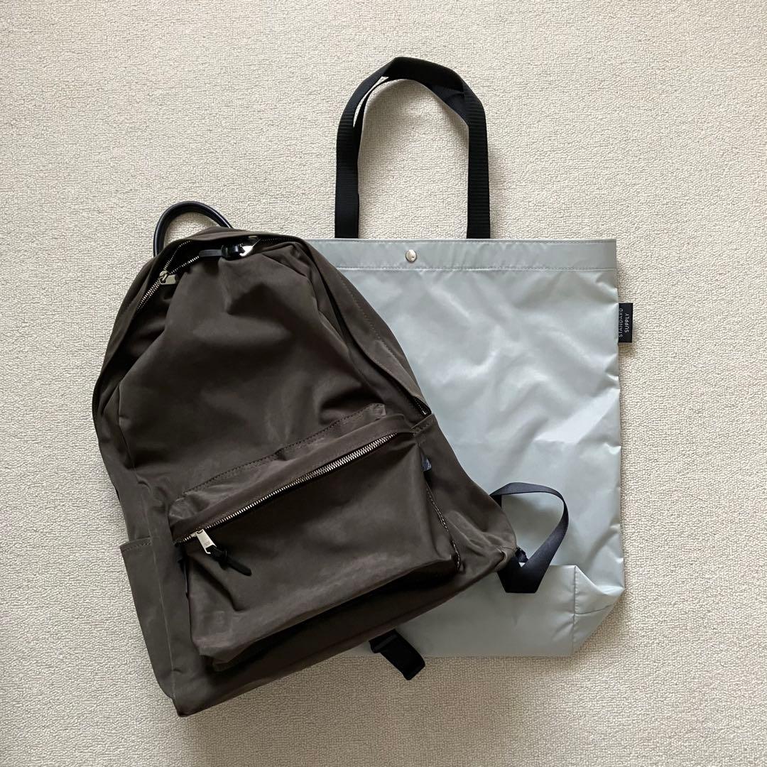 スタンダードサプライ ミルクロス デイリーデイパック ダークオリーブ