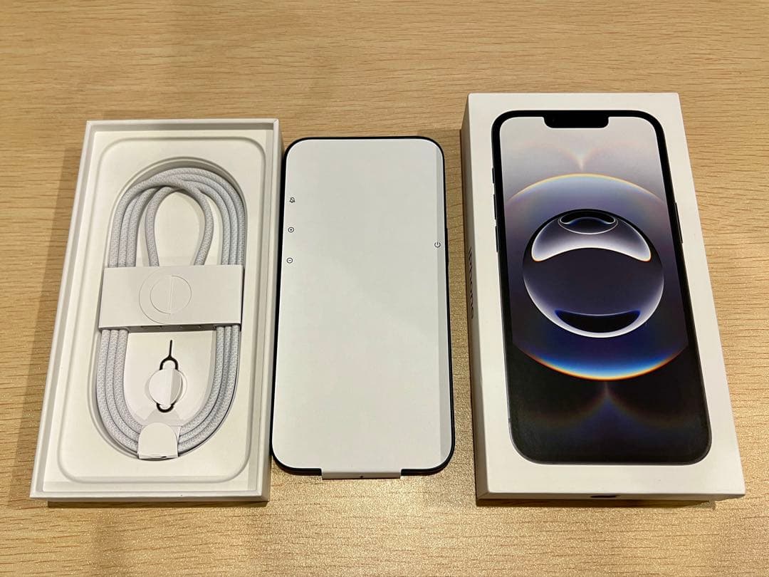 Apple iPhone16e 128GBブラック SIMフリー