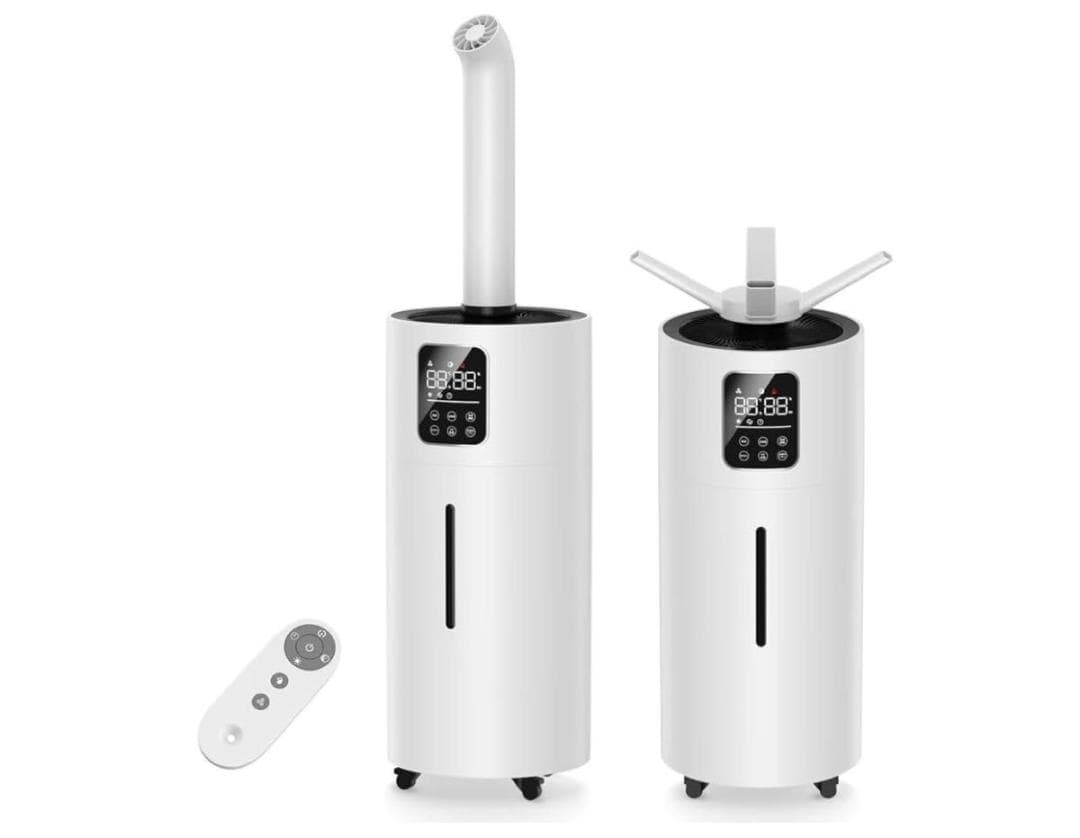 加湿器 大容量 業務用 【28L大容量&ECO湿度設定&マイナスイオン】