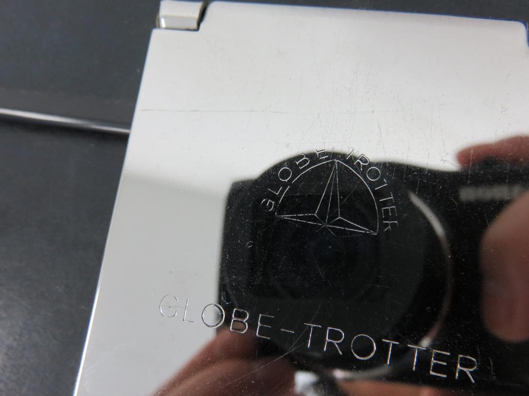 UK ヴィンテージ 英国 グローブ トロッター 24インチ トランクケース