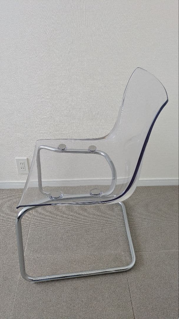 【IKEA】アクリルチェア TOBIAS トービアス