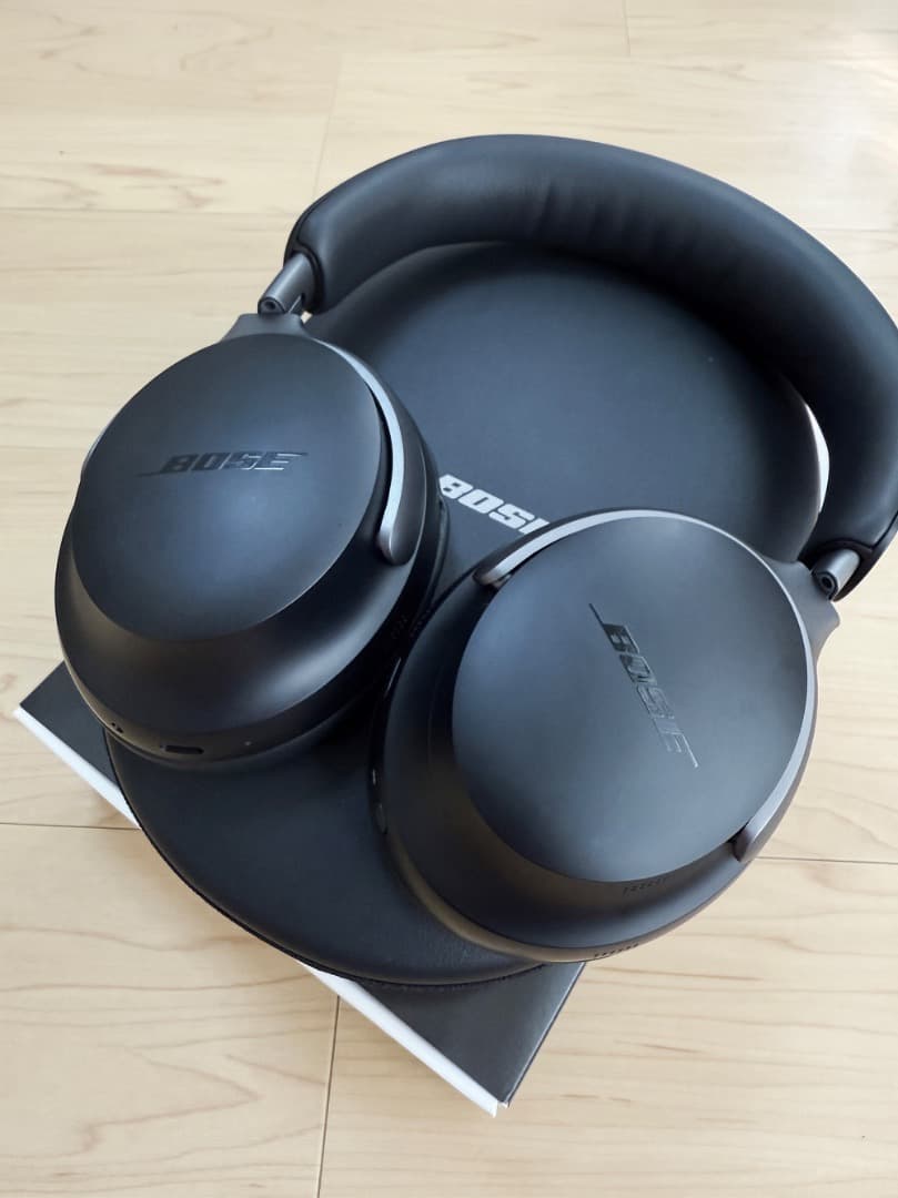 新品同様 Bose QuietComfort Ultra Headphones