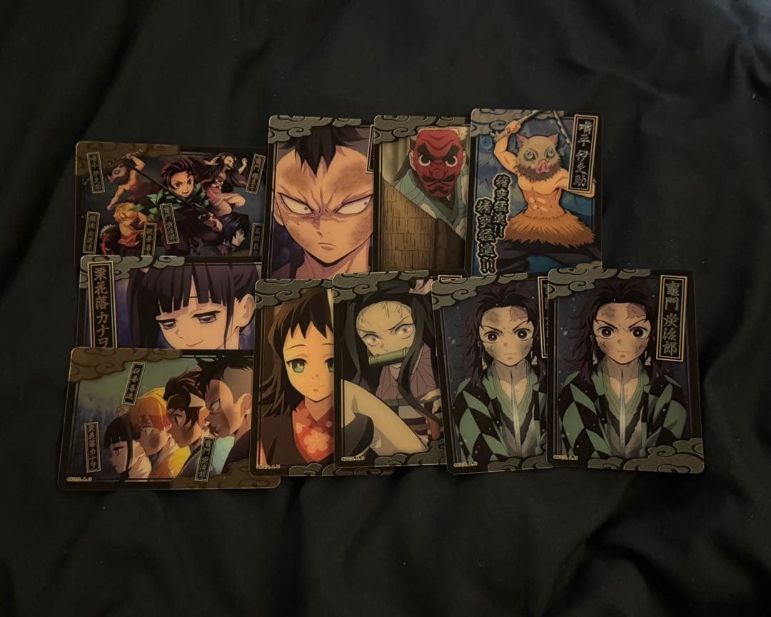 《新品未使用》鬼滅の刃 キャラクターグッズまとめ売り