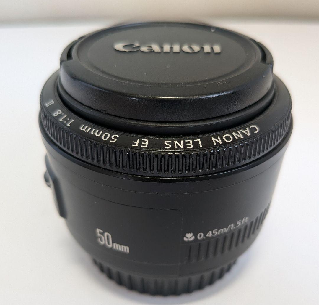【大人気】Canon 50mm f/1.8 II 単焦点レンズ