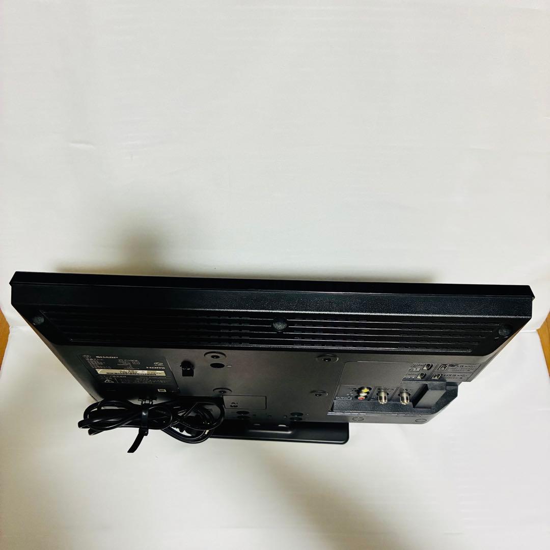 SHARP AQUOS 19型 液晶テレビ 2T-C19DE 22年製