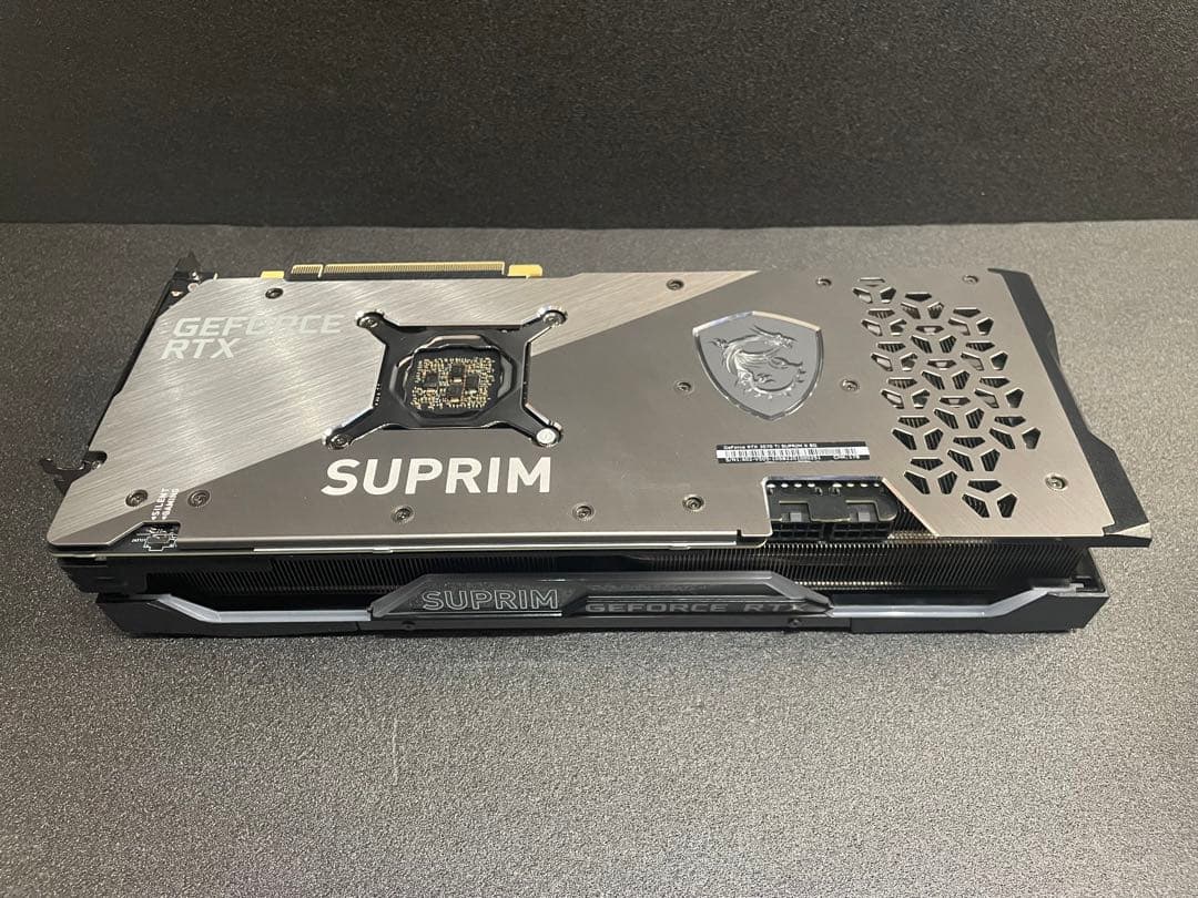 グラフィックボード・グラボ・ビデオカード MSI GeForce RTX 3070 Ti SUPRIM X