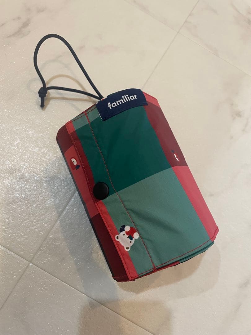 ※多少のお値下げ可能です【完売品】familiar Shupatto 保冷バッグ