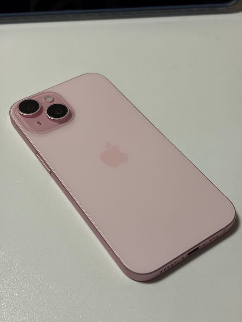 Apple iPhone 15 128GB ピンク 本体
