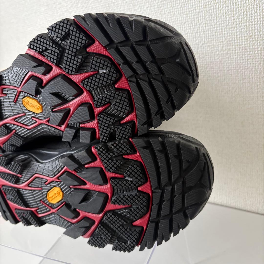 Danner ダナー　24cm フレッド　スノーブーツ　黒　ブラック　ビブラム