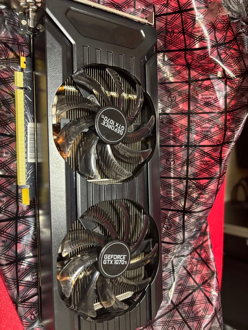 グラフィックボード・グラボ・ビデオカード GeForce GTX 1070ti