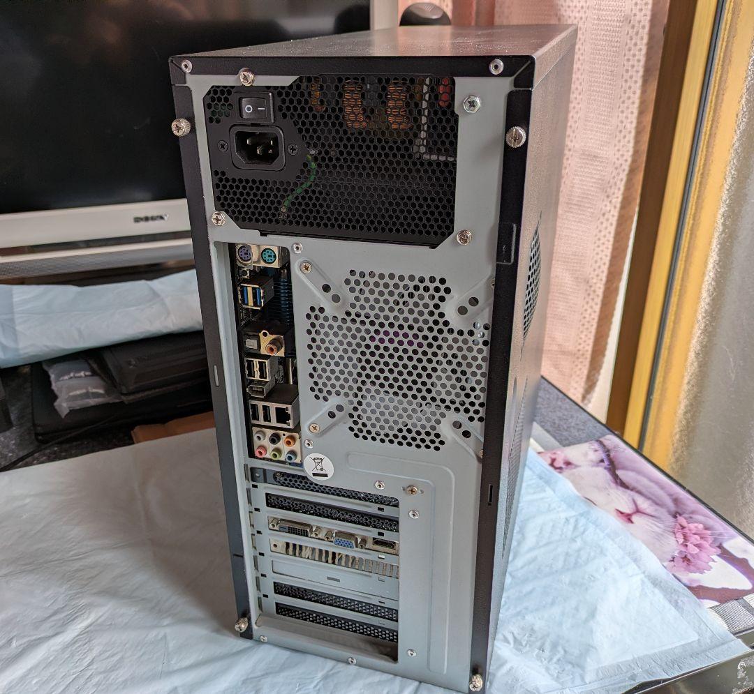 №140、Win11、i7-920、M8G、SSD、GTX650