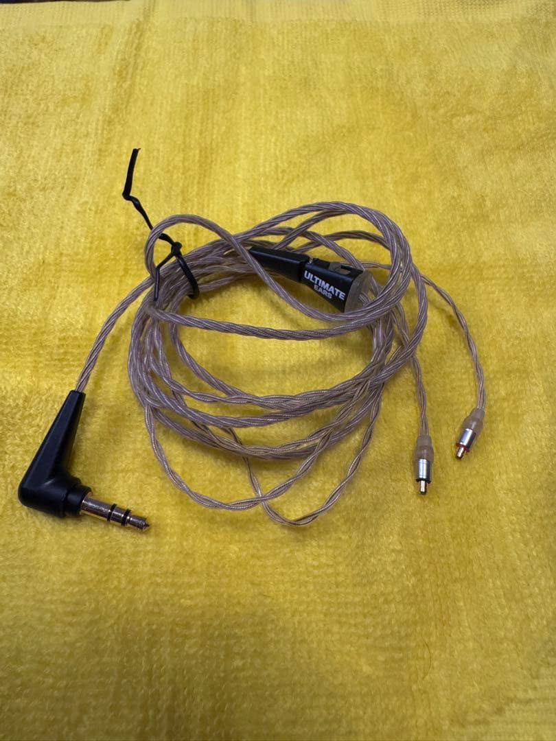 【値下げ】Ultimate Ears IPXケーブル 3.5mm