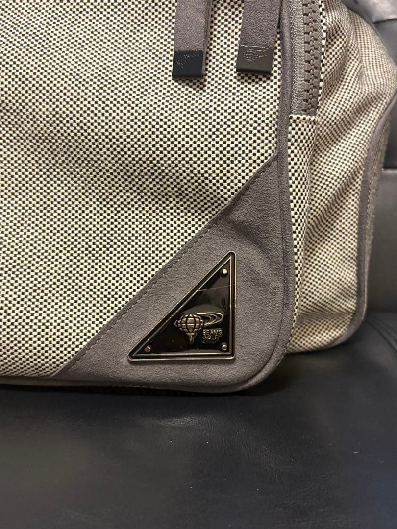 【やまたか】ビームスゴルフ　ボストン布バッグ