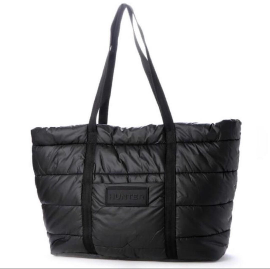 HUNTER ハンター キルティング トートバッグ 旅行バッグ ボストン